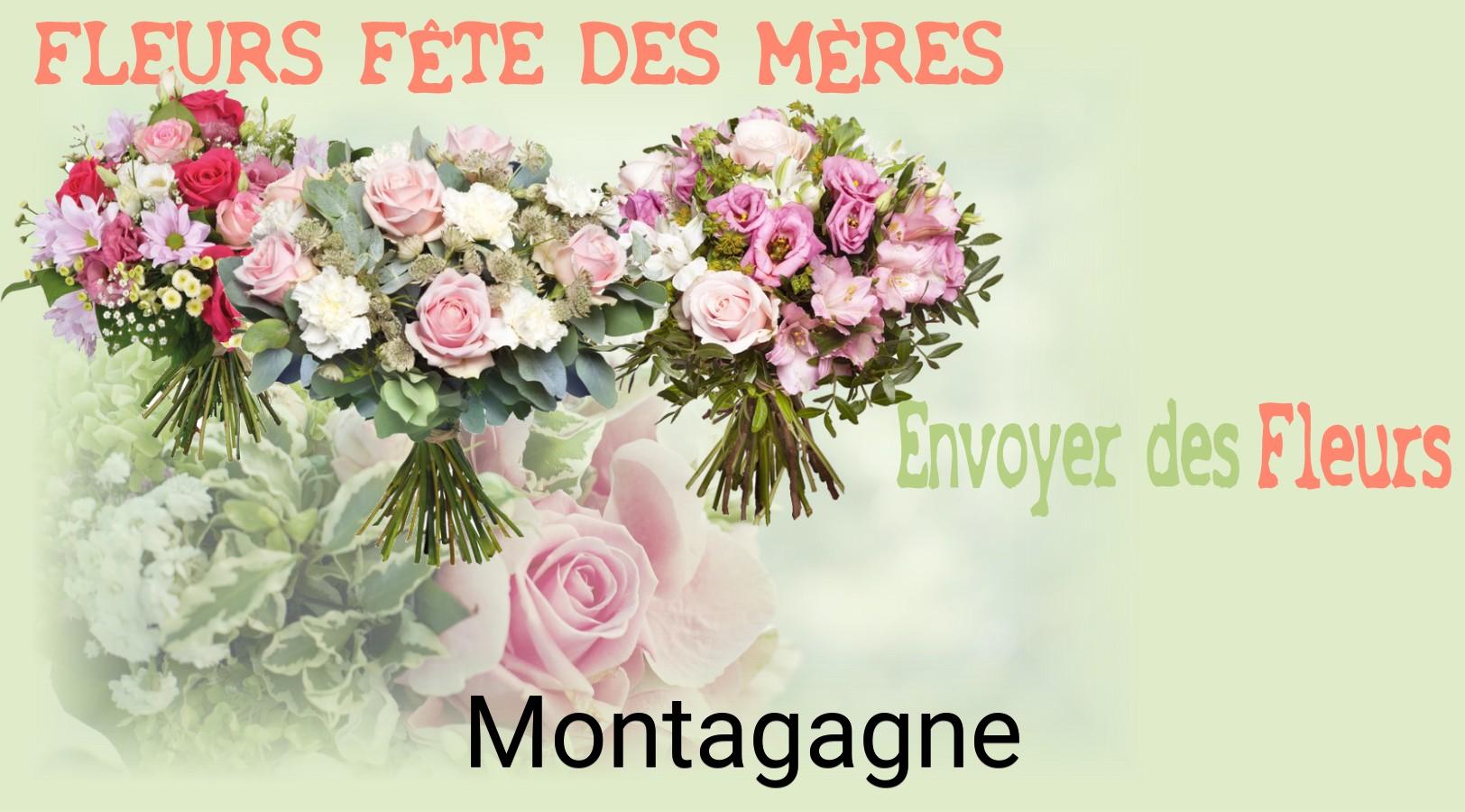 Bouquet de Fête des Mères livré à Montagagne